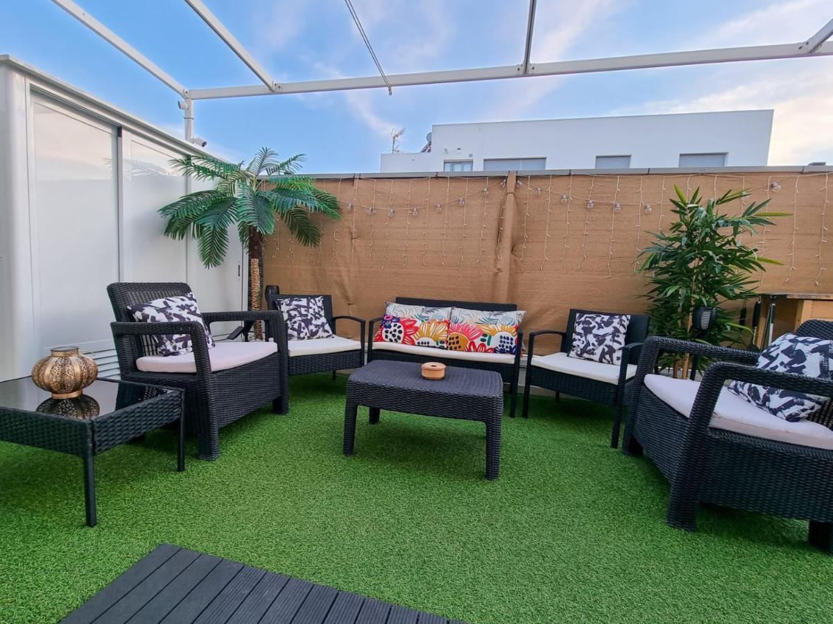 Appartement Casa Terraza à Conil De La Frontera Extérieur photo
